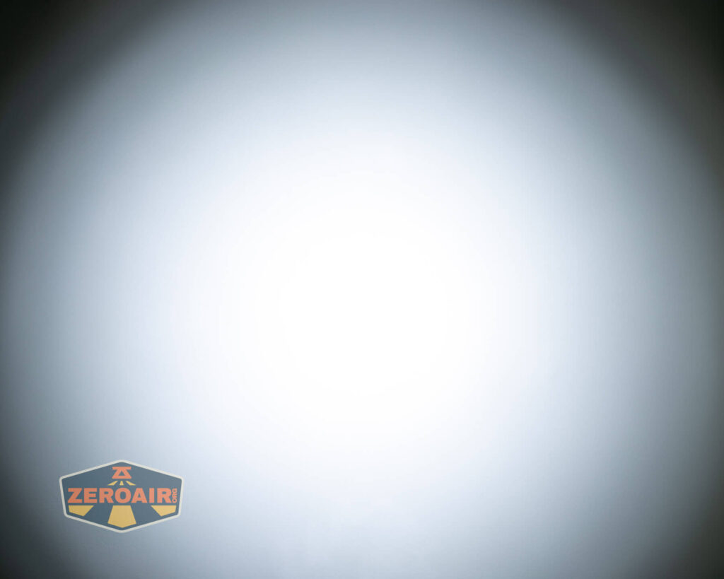 beamshots on ceiling