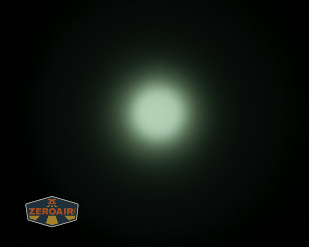 beamshots on ceiling