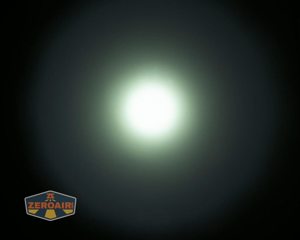 beamshots on ceiling