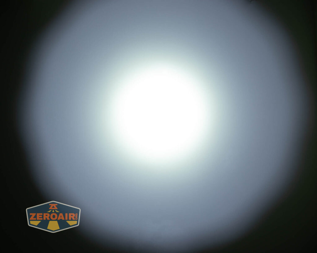 beamshots on ceiling