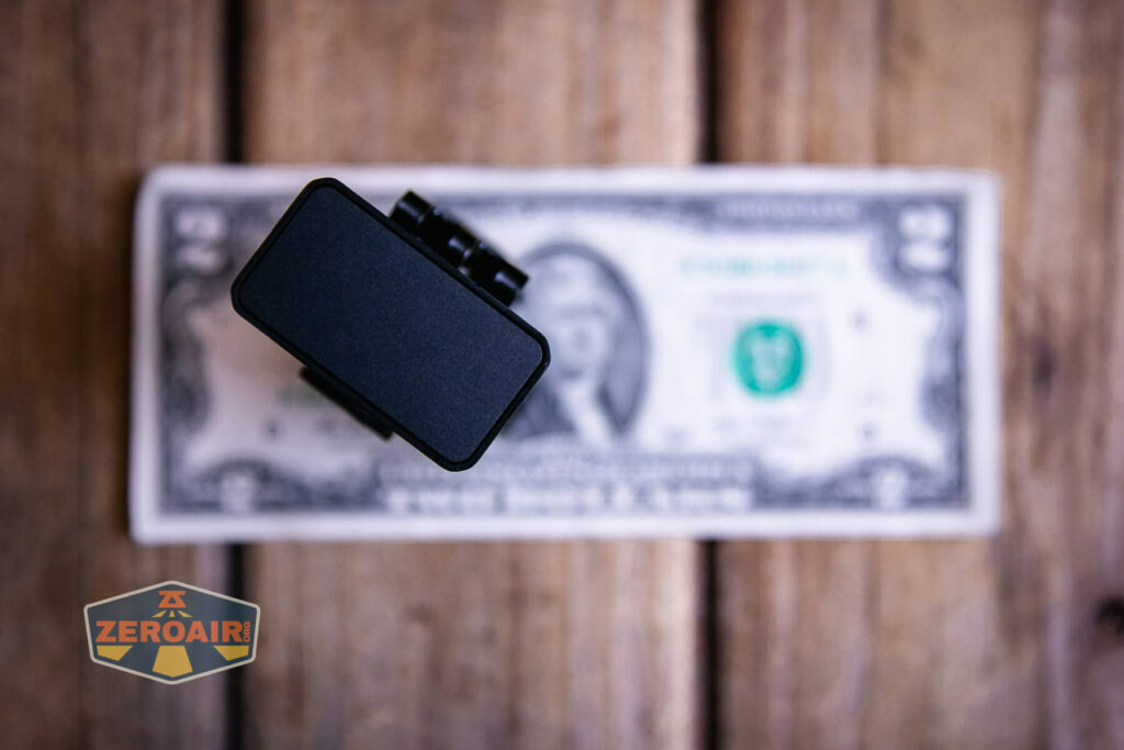 on a two dollar bill