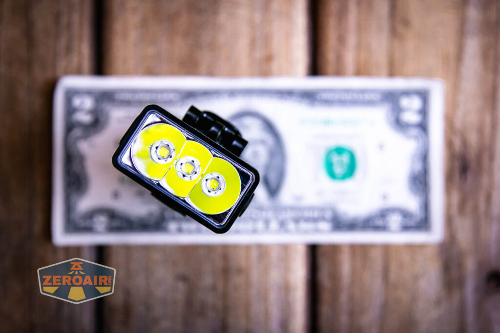 on a two dollar bill