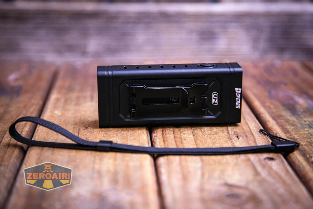 Speras U2 wireless flashlight lanyard