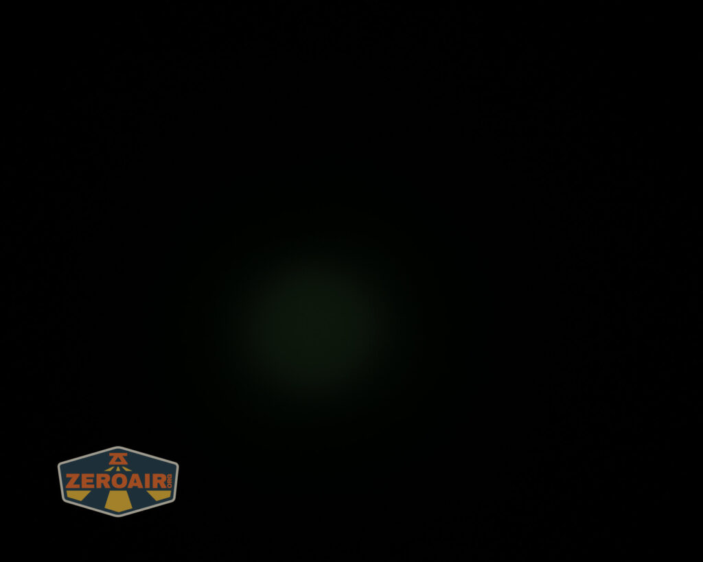 beamshots on ceiling