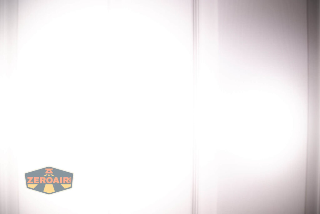 beamshots on door (at 1') compared to nichia 219b 4500K