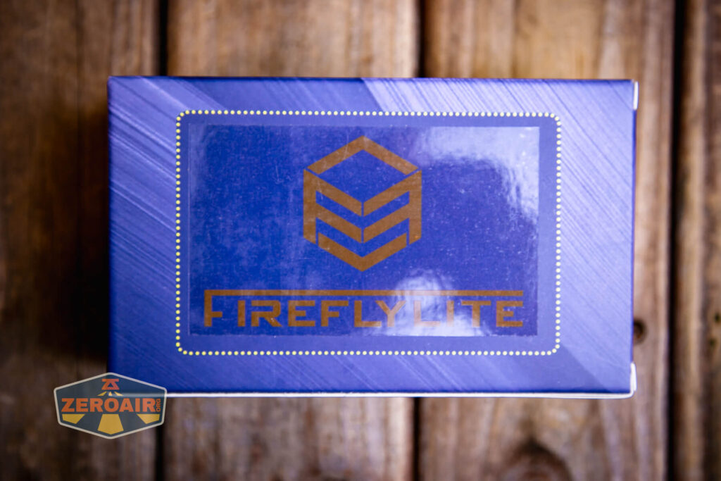 FireflyLite E12C flashlight box