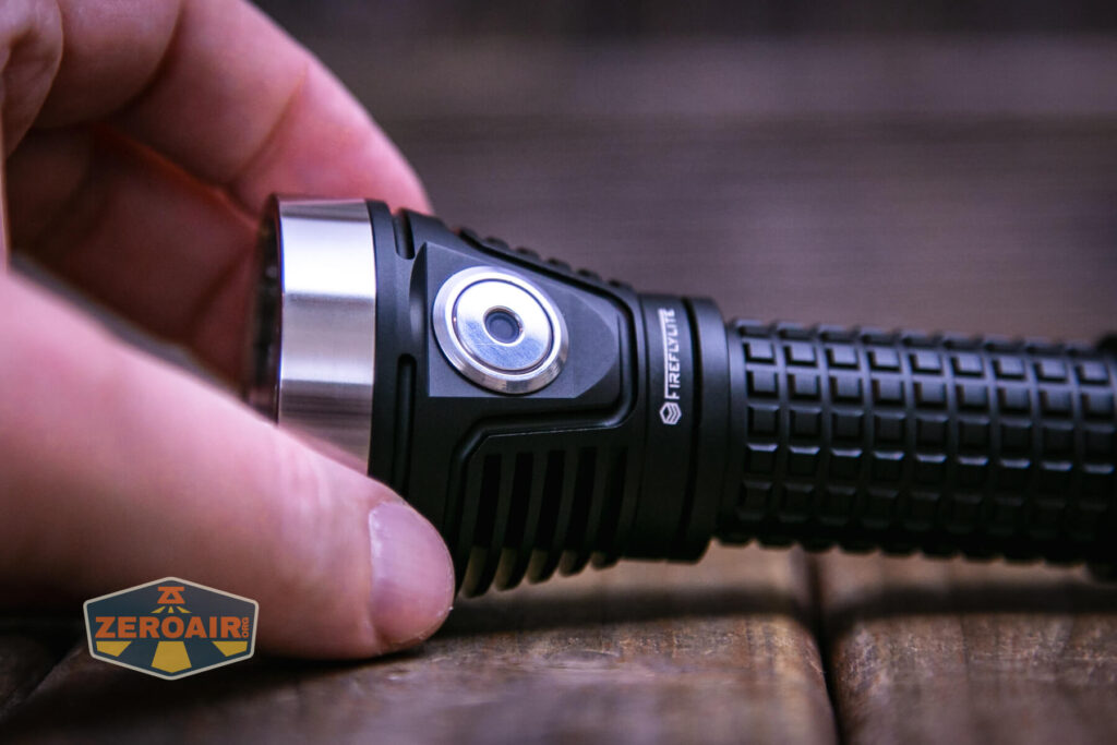 FireflyLite E12C flashlight e-switch detail
