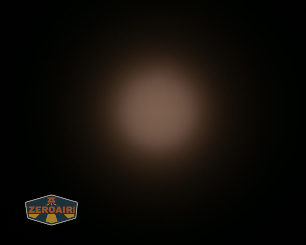 beamshots on ceiling