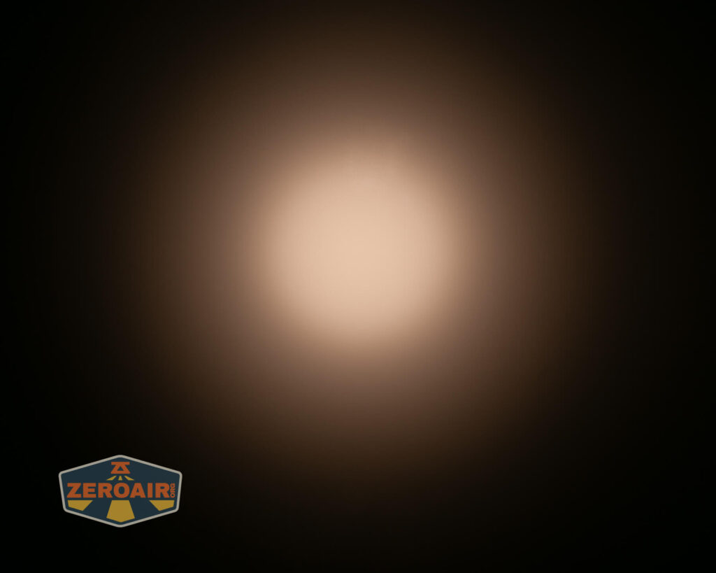 beamshots on ceiling