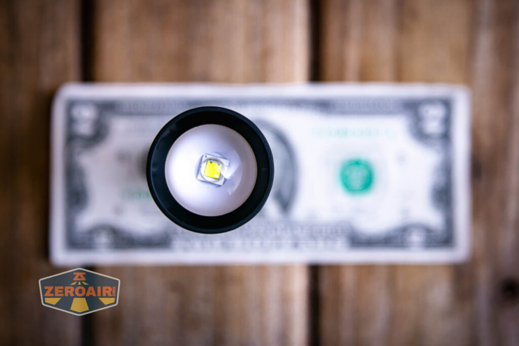 on a two dollar bill