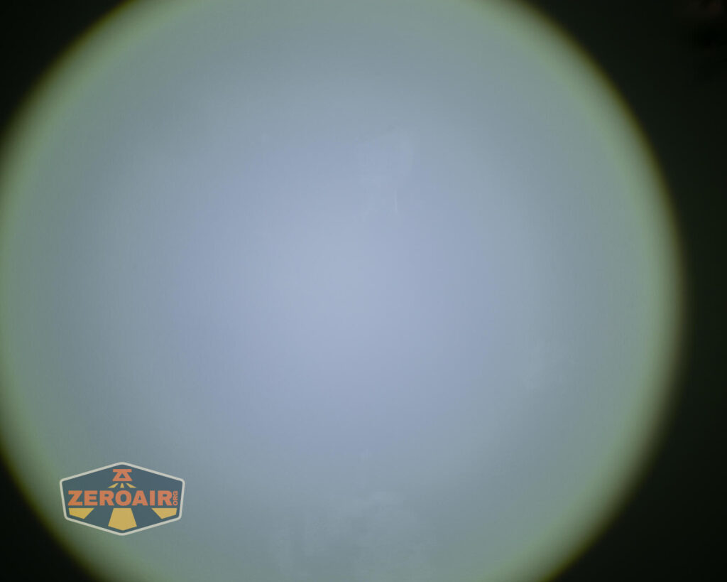 beamshots on ceiling