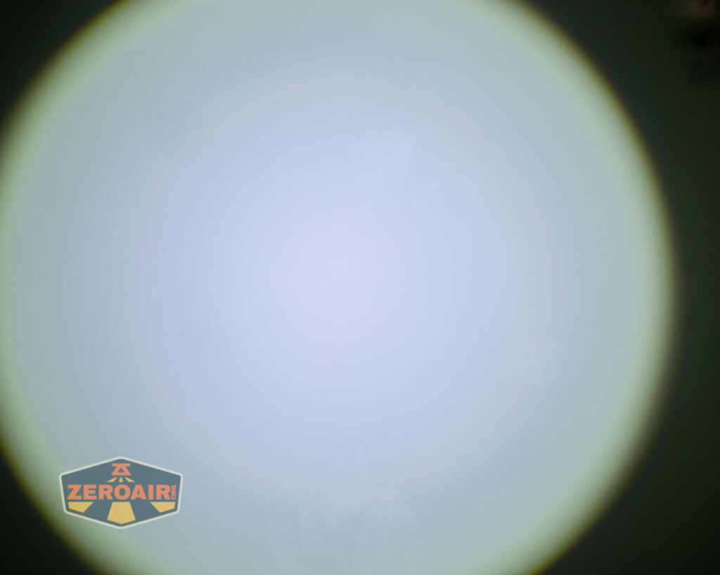 beamshots on ceiling