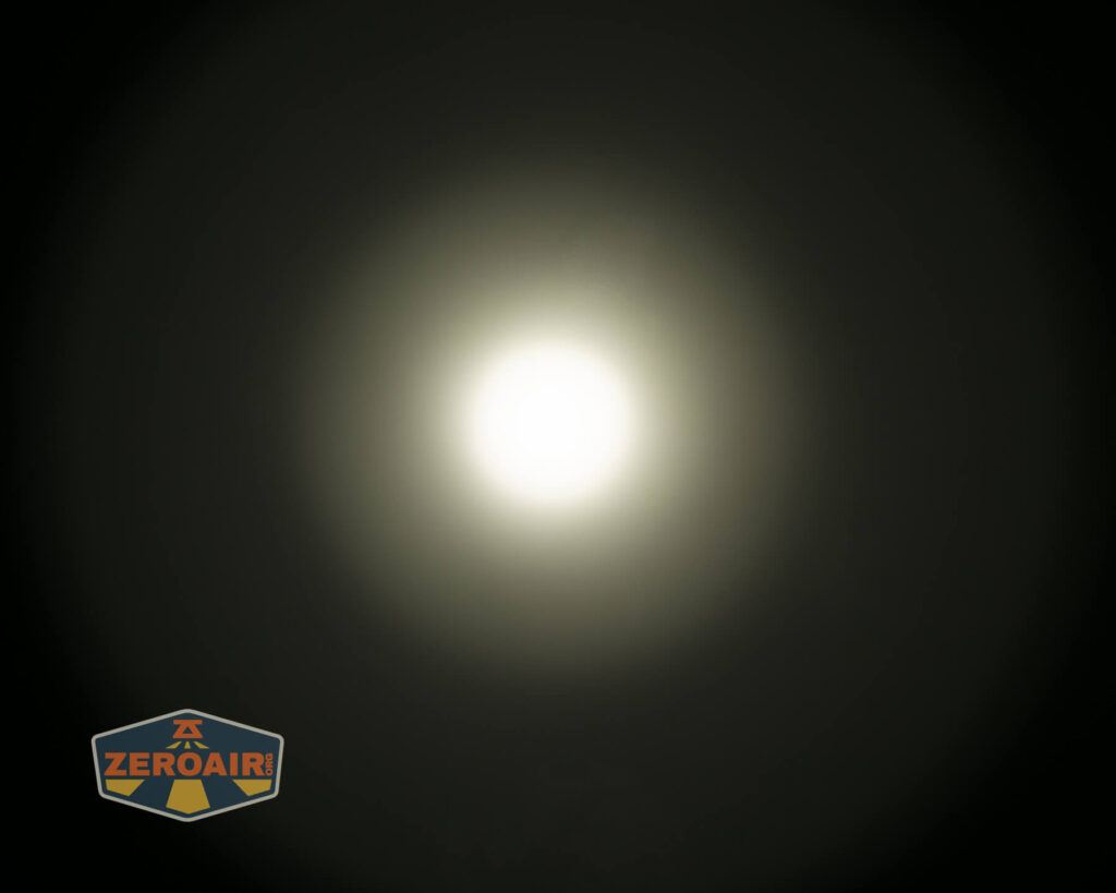 beamshots on ceiling