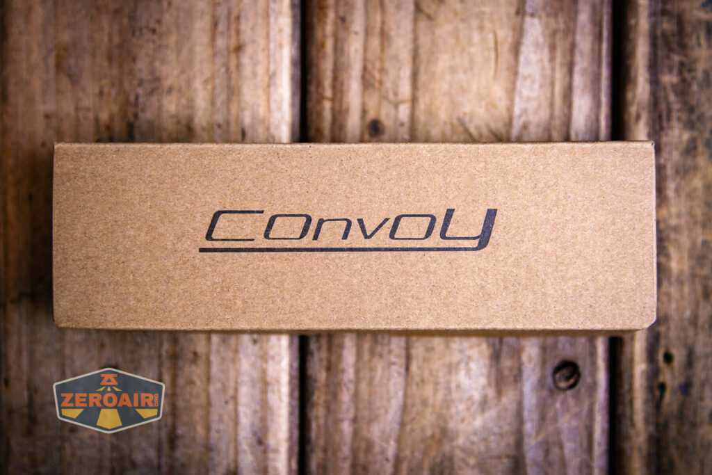 Convoy S2+ SFT40 3000K flashlight box