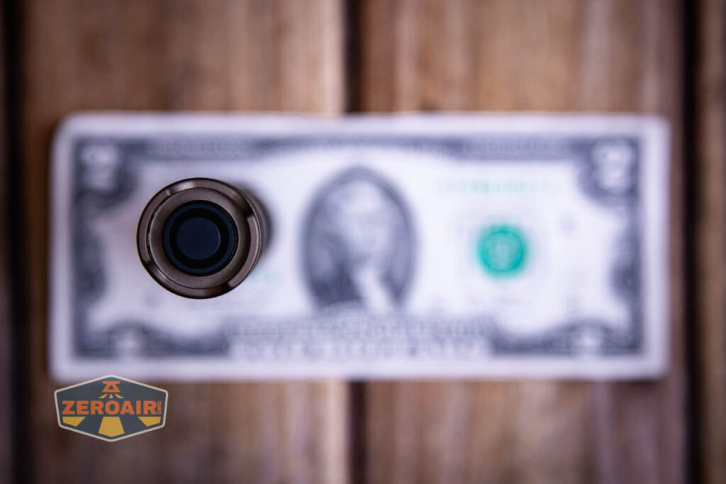 on a two dollar bill