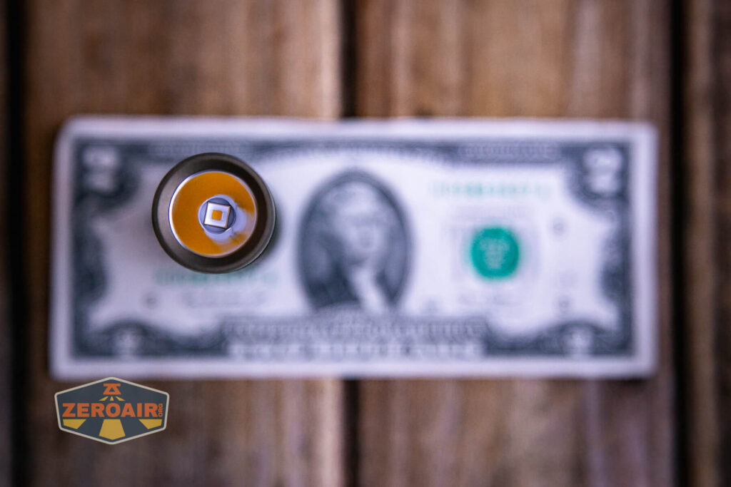 on a two dollar bill