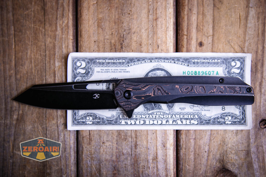 on a two dollar bill