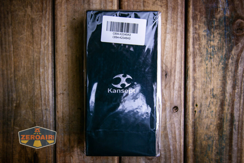 Kansept Turaco titanium knife box