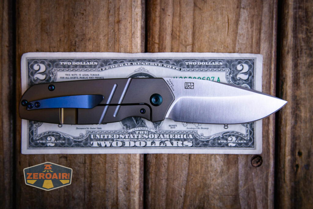 on a two dollar bill