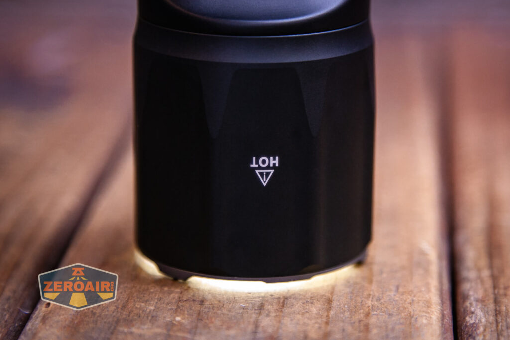 Nextorch TA31 tactical searchlight emitters on