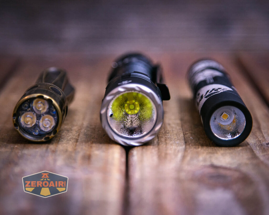 with standard lights