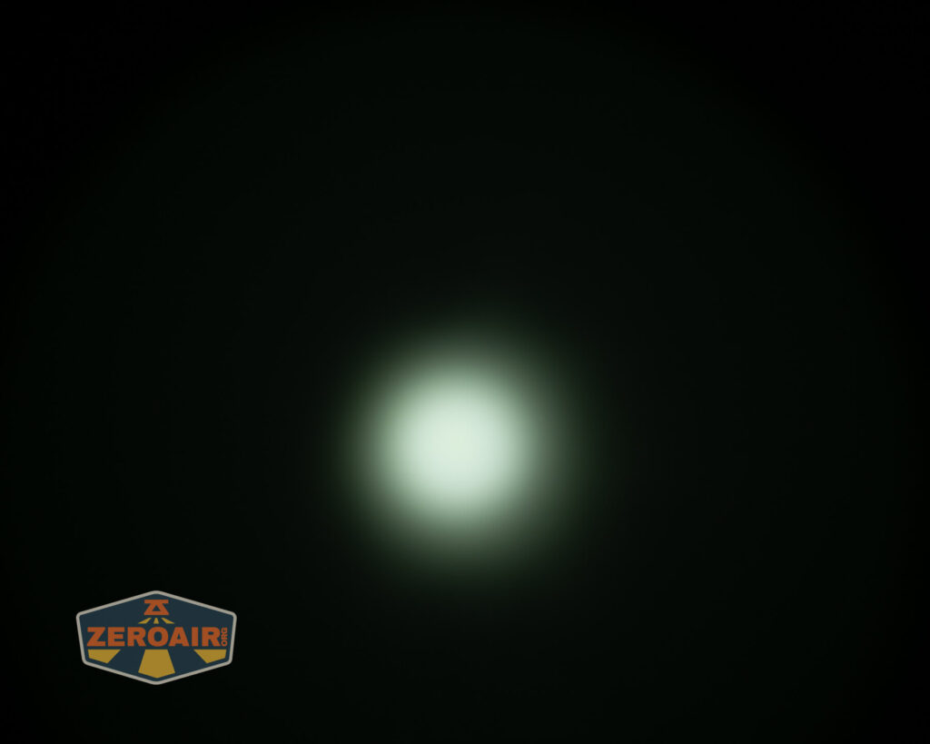 beamshots on ceiling