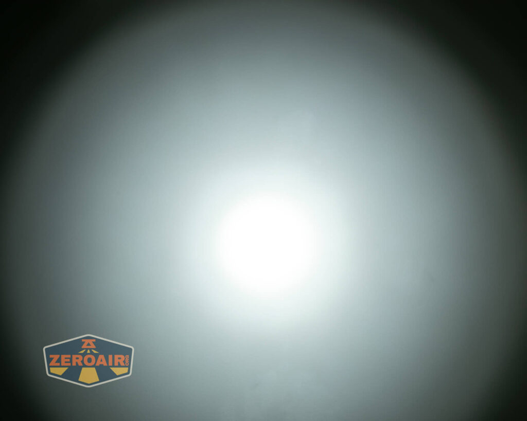 beamshots on ceiling