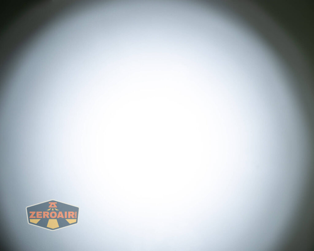 beamshots on ceiling