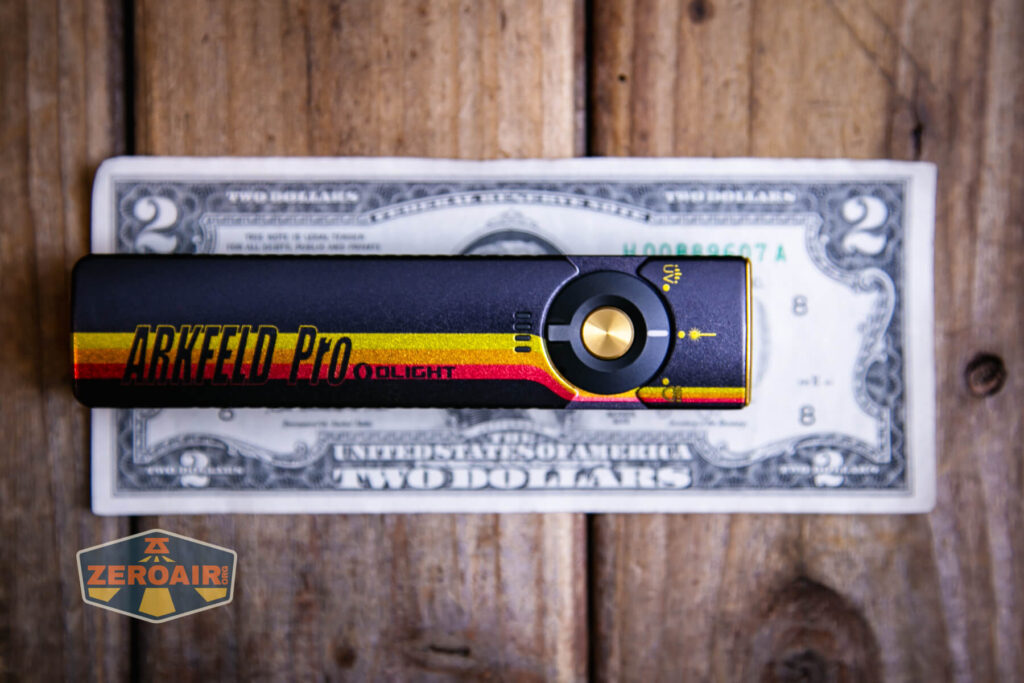 on a two dollar bill