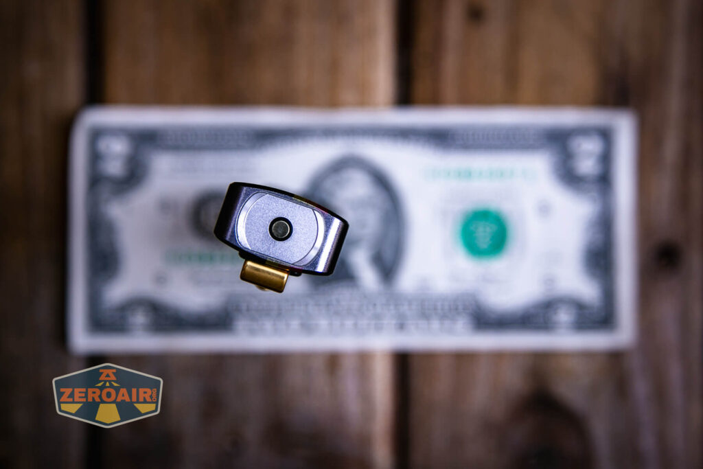 on a two dollar bill