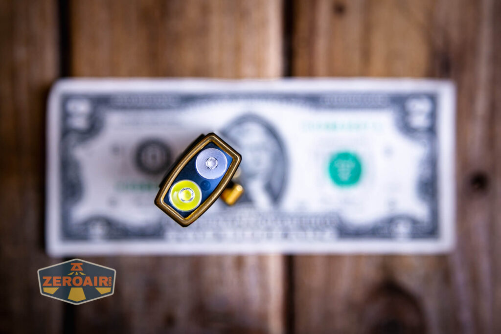 on a two dollar bill