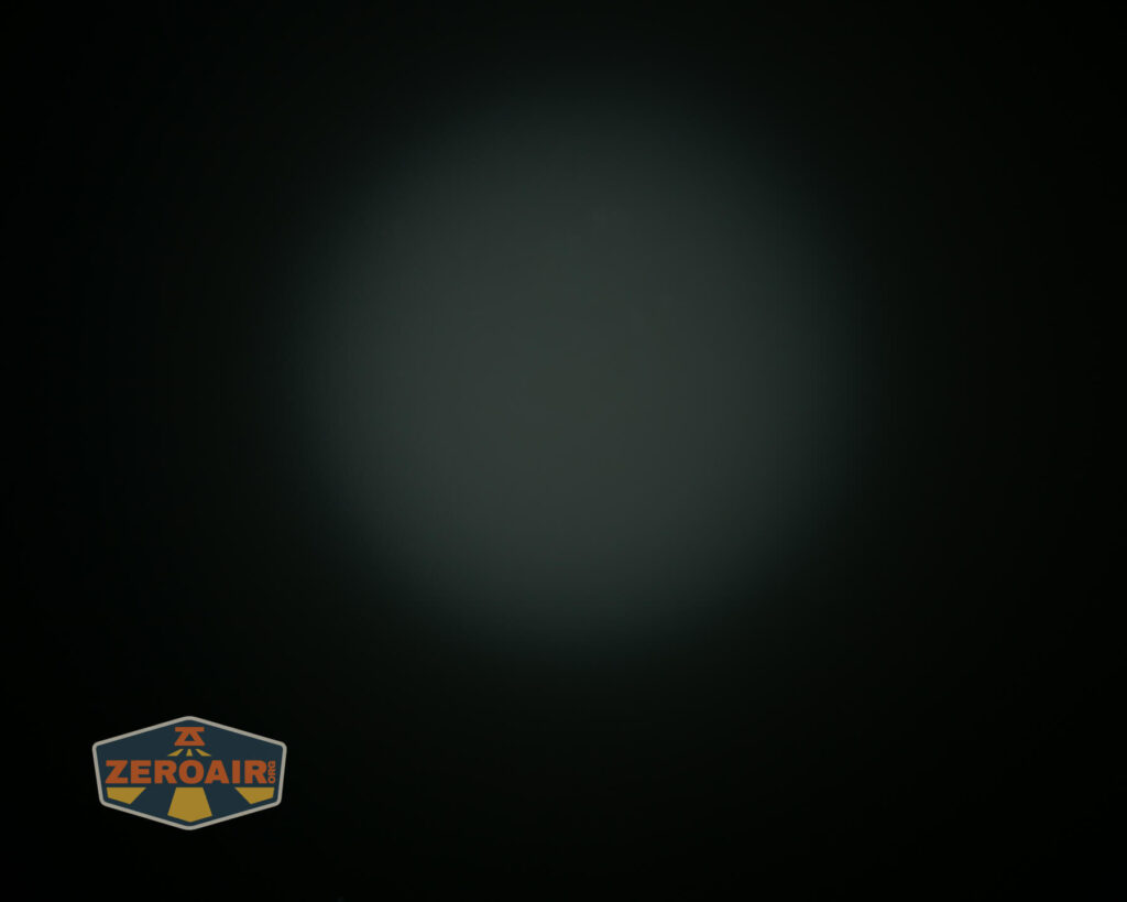 beamshots on ceiling