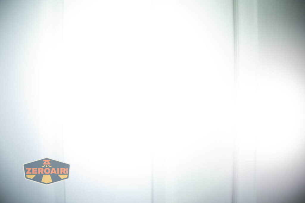 beamshots on door (at 1') compared to nichia 219b 4500K