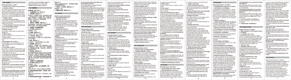 Olight Arkfeld Pro Racing Stripes flashlight manual