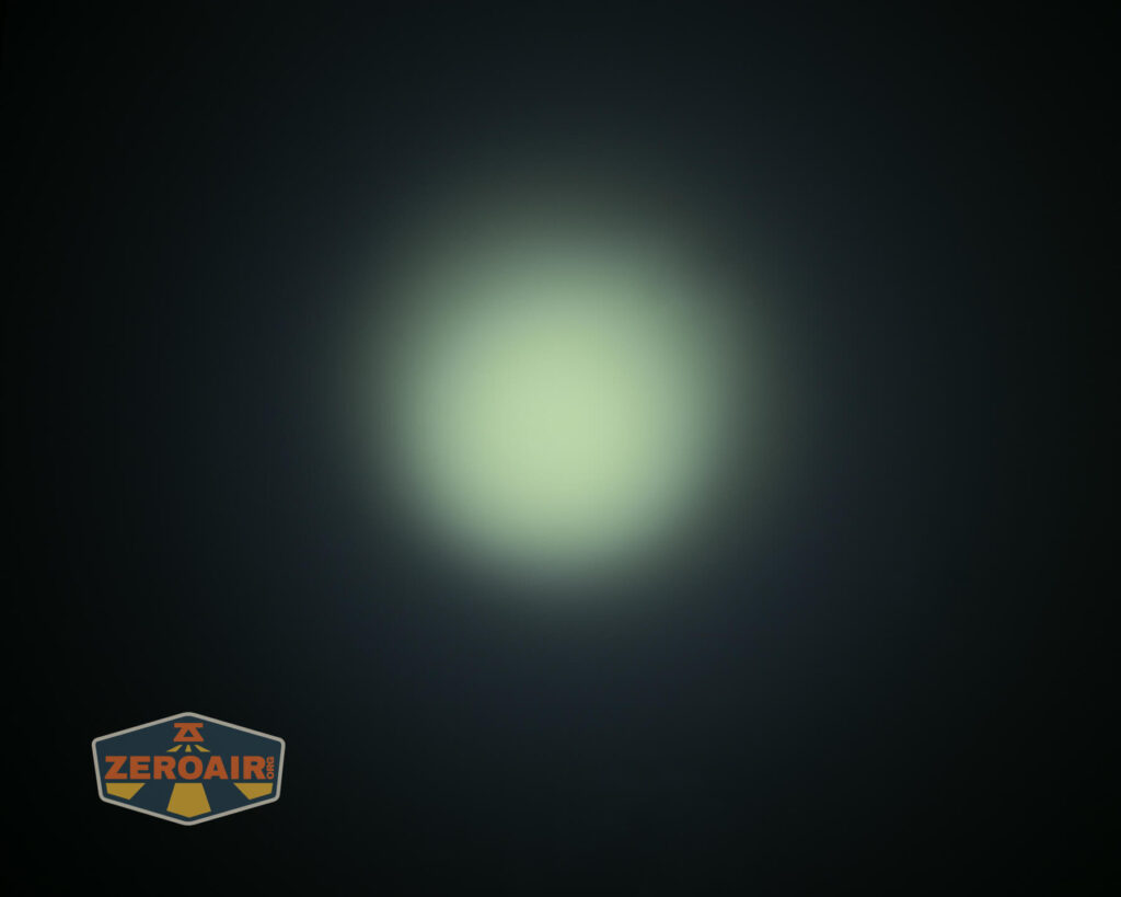 beamshots on ceiling