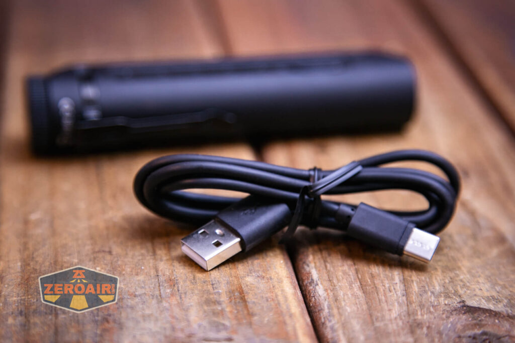 Sofirn IF24 RGB flashlight charging cable