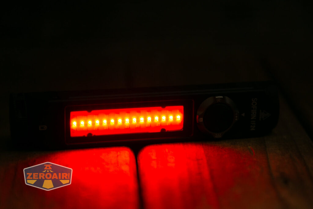 various rgb settings
