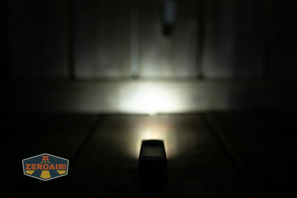 Sofirn IF24 RGB flashlight emitter on