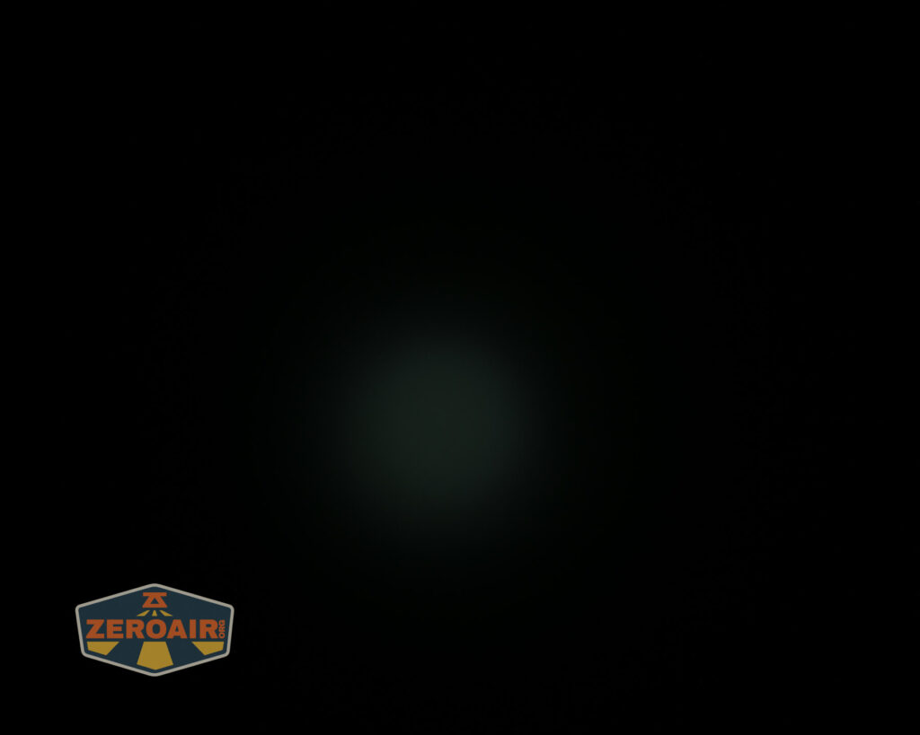 beamshots on ceiling
