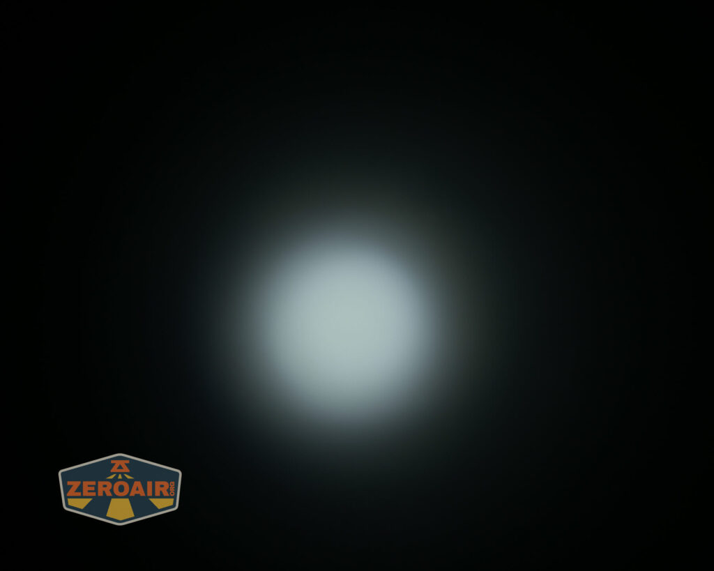 beamshots on ceiling