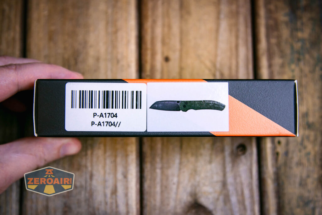 Vosteed Thornton Trek lock knife box