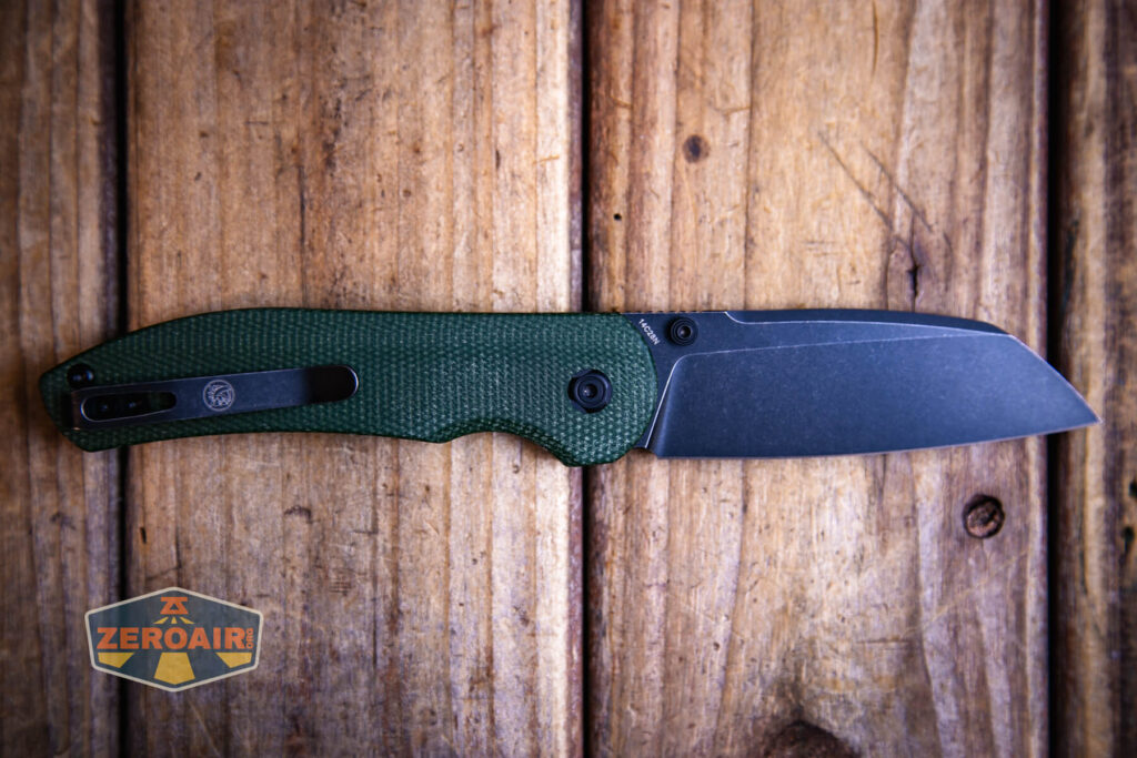 Vosteed Thornton Trek lock knife fully open