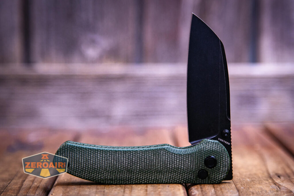 Vosteed Thornton Trek lock knife half open