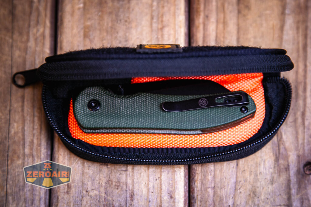 Vosteed Thornton Trek lock knife nylon pouch