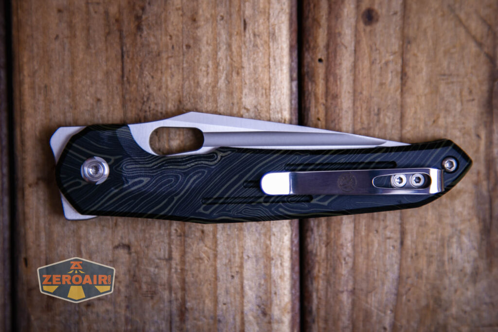 Vosteed Thunderbird Trek lock knife side view closed