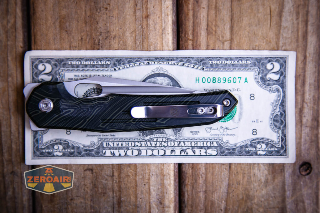 on a two dollar bill