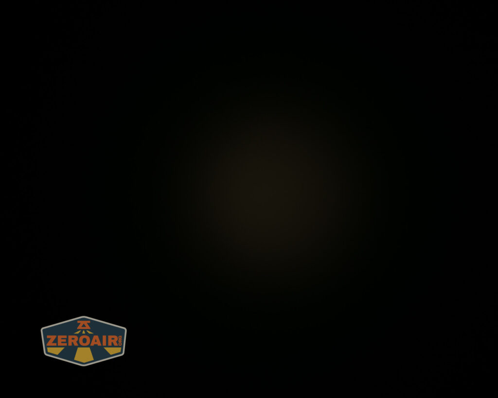 beamshots on ceiling