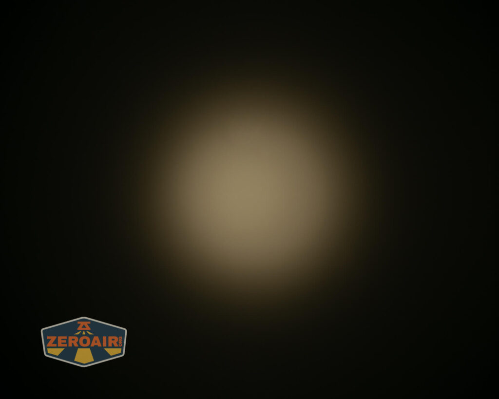 beamshots on ceiling