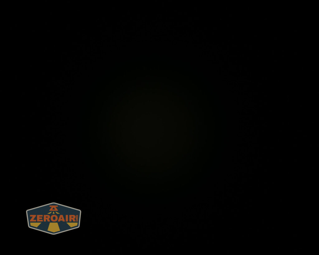 beamshots on ceiling