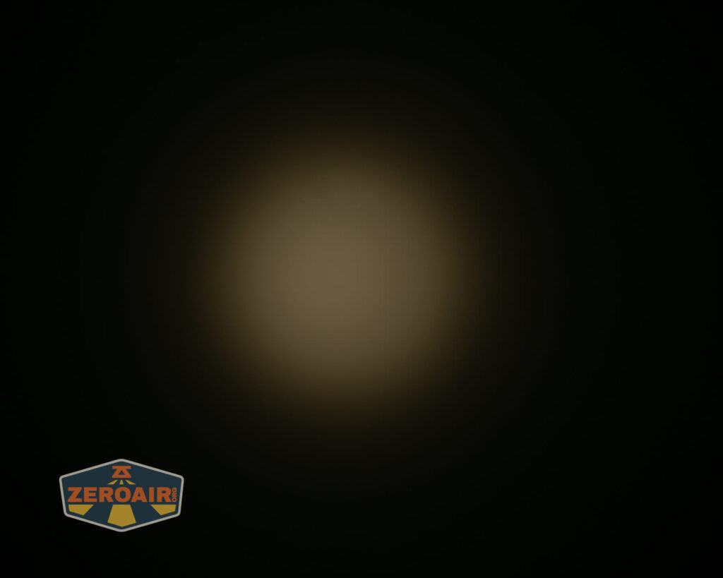 beamshots on ceiling